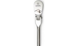 1/4" Dr. Flexible quick-release ratchet (tear drop), cushion grip 72 teeth