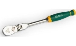 1/4" Dr. Flexible quick-release ratchet (tear drop), cushion grip 72 teeth