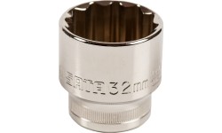 1/2" Galvutė 12-kampė - 8mm