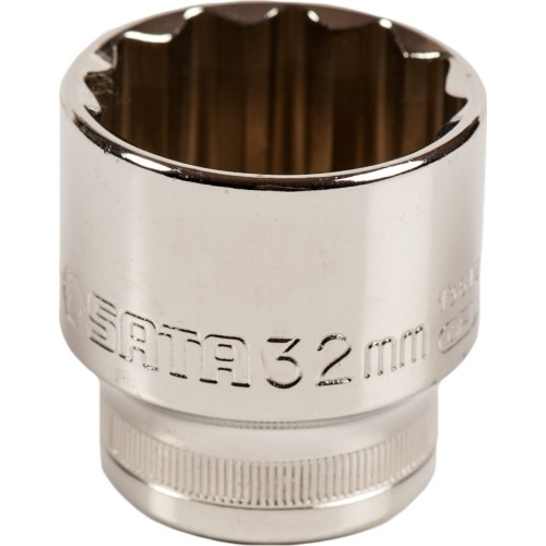 1/2" Dr. 12pt. Socket - 9mm