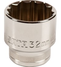 1/2" Dr. 12pt. Socket - 18mm
