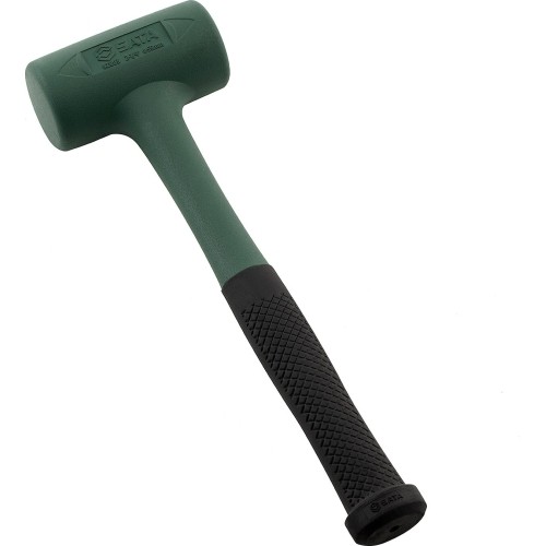 Rubber mallet with schock absorbing head - 0.4kg, Ø 35mm, L280mm