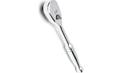 1/4" Dr. Quick-release ratchet (oval head, metal handle), 60 teeth 120P