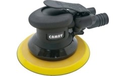 Central vacuum random orbital sander 6", 152mm