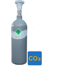 Dujų balionas (EURO PH 250 BAR) (angliarūgštė CO₂) (užpildytas) - 2 l