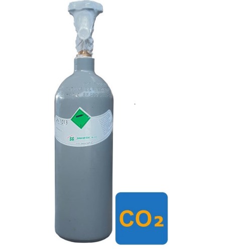 Dujų balionas (EURO PH 250 BAR) (CO₂) (užpildytas) - 2