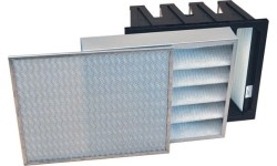 Filter set for EVO 2.2 (F18 HEPA, F15 Metallic, F12 Acrylic)