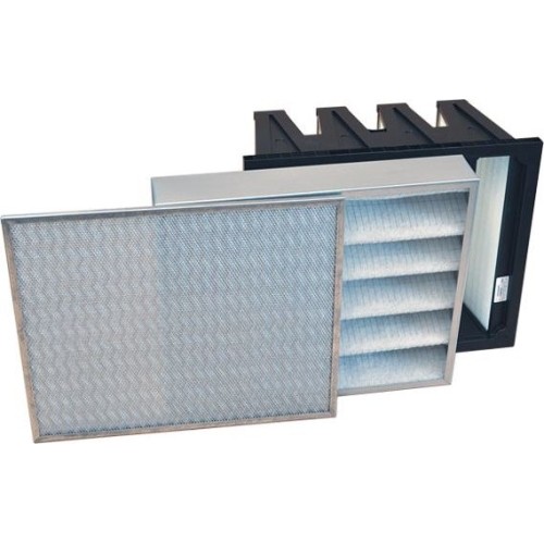 HEPA filter for mobile unit - UNI H 2.0 (F18 HEPA - F15 Metallic, F12 Acrylic)