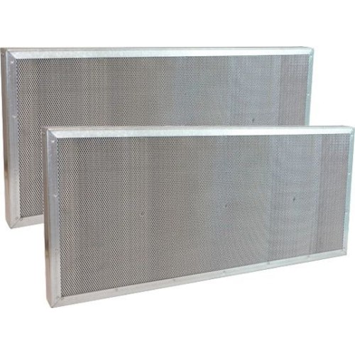 Carbon filter (pair) for mobile unit - UNI 2.2