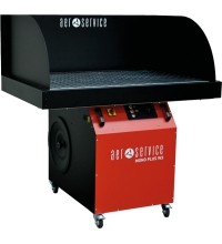 Mobile welding fume purification system AERSERVICE MONO PLUS W3 1.1kW 230V/50Hz - Mobile filter unit + bench