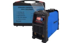 Inverter welder Sherman MMA 200 Speedy, with plastic case