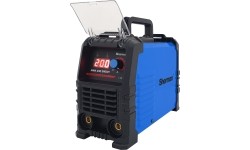 Inverter welder Sherman MMA 200 Speedy, with plastic case