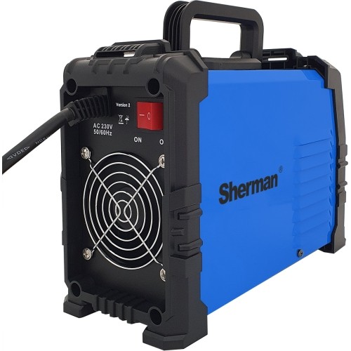 Inverter welder Sherman MMA 200 Speedy, with plastic case