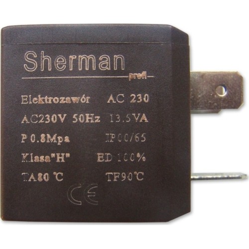 Solenoidinis elektromagnetas  - AC 230 V 50 Hz