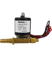 VZCT 6.5FS solenoid valve - AC 24