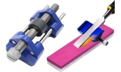 Kaltų galandinimo laikiklis/kreiptuvas 0-90mm