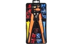 Replės laidų užspaudimui ir nuvalymui su laidų antg. rink. (290vnt)