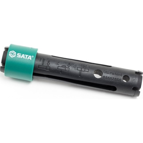 L-tipo šešiakampių prailgintų, apvalia galvute raktų rinkinys 9vnt.