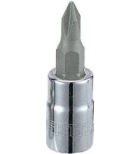 1/4" Dr. PHILLIPS bit socket 37L - Nr.2