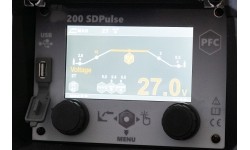 Suvirinimo aparatas FORBY® HD MIGMAN 200 SD PULSE (pramoninis, tinka aliuminiui)