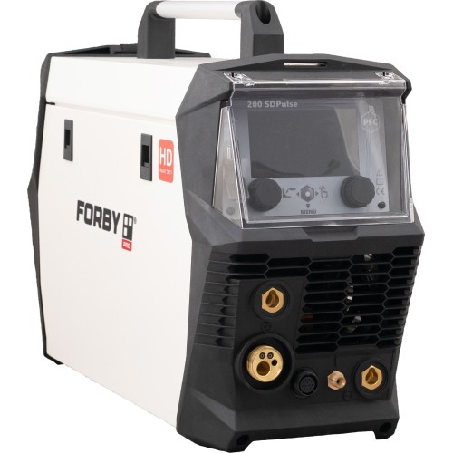 Suvirinimo aparatas FORBY® HD MIGMAN 200 SD PULSE (pramoninis, tinka aliuminiui)