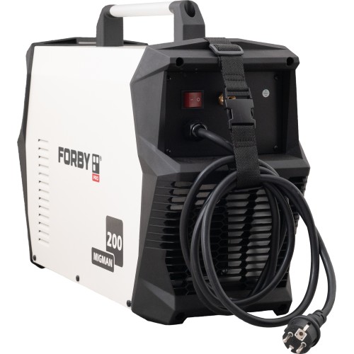 Suvirinimo aparatas FORBY® HD MIGMAN 200 SD PULSE (pramoninis, tinka aliuminiui)