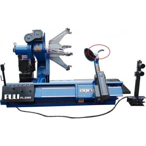 Ratų montav. staklių PL-2980 Montavimo/ Išmontavimo galvutės kablys (ats.d.)