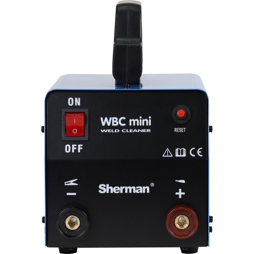 Suvirinimo siūlių valymo įrenginys WBC mini