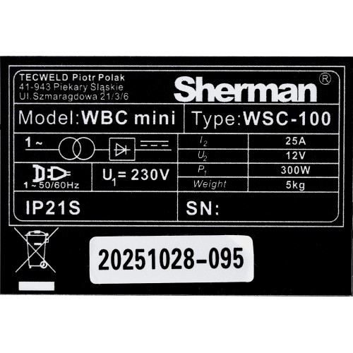 WBC mini Weld Cleaner