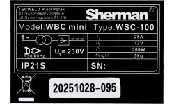 Suvirinimo siūlių valymo įrenginys WBC mini