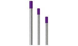 TIG volframo elektrodas WX3 175mm (1 vnt.), violetinis - 2.4mm
