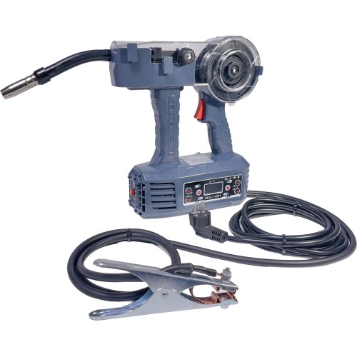 Inverterinis suvirinimo pistoletas MIG-145 HENDHELD (suvirinimui be dujų)