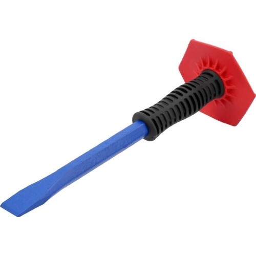 Forged cold chisel with protection - L300mm