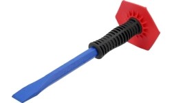 Forged cold chisel with protection - L300mm