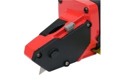 Drywall board cutting tool with measure tape