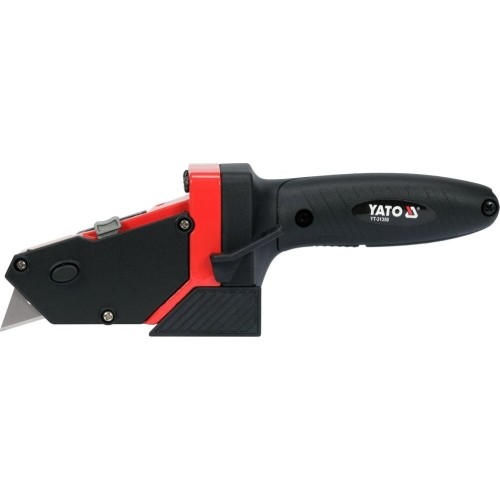 Drywall board cutting tool with measure tape