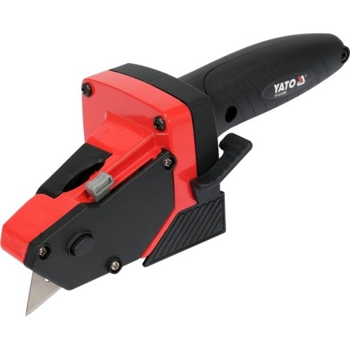 Drywall board cutting tool with measure tape