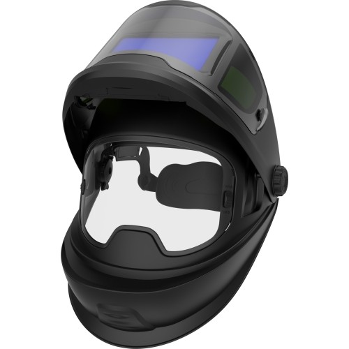 Automatic darkening welding mask flip-up with digital filter FS1