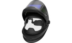 Automatic darkening welding mask flip-up with digital filter FS1