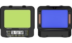 Automatic darkening welding mask flip-up with digital filter FS1