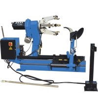 Ratų montavimo staklės sunkvežimiams