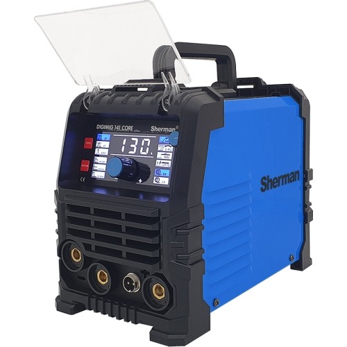 Synergic DIGIMIG 141 CORE inverter welder for gas-free welding