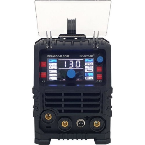 Synergic DIGIMIG 141 CORE inverter welder for gas-free welding