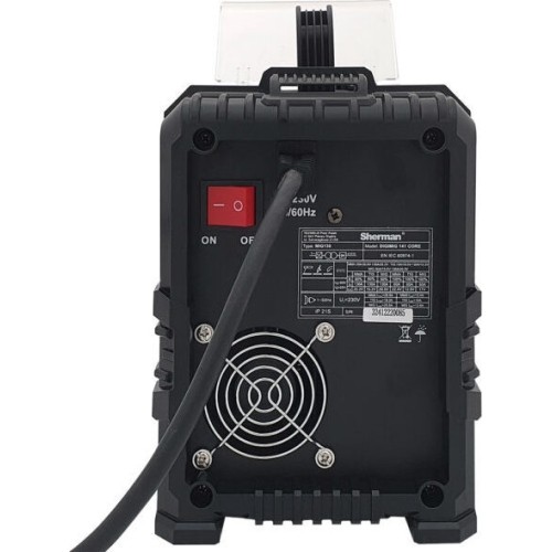 Synergic DIGIMIG 141 CORE inverter welder for gas-free welding