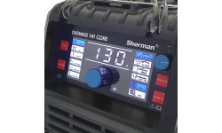 Synergic DIGIMIG 141 CORE inverter welder for gas-free welding