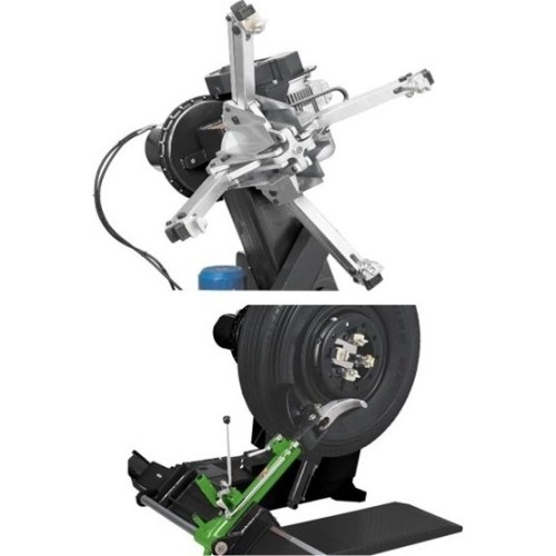 Tyre changer for truck