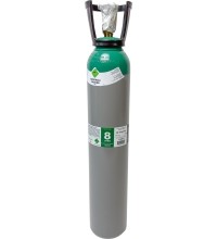 Gas cylinder (EURO PH 300 BAR) (argon Ar) (filled) - 8