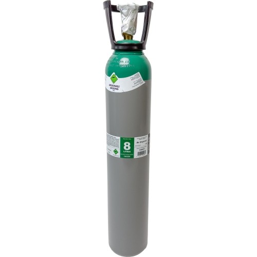 Gas cylinder (EURO PH 300 BAR) (argon Ar) (filled) - 8