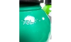 Gas cylinder (EURO PH 300 BAR) (argon Ar) (filled) - 8
