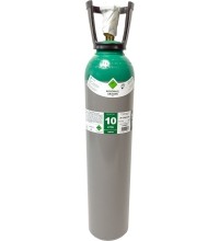 Gas cylinder (EURO PH 300 BAR) (argon Ar) (filled) - 10